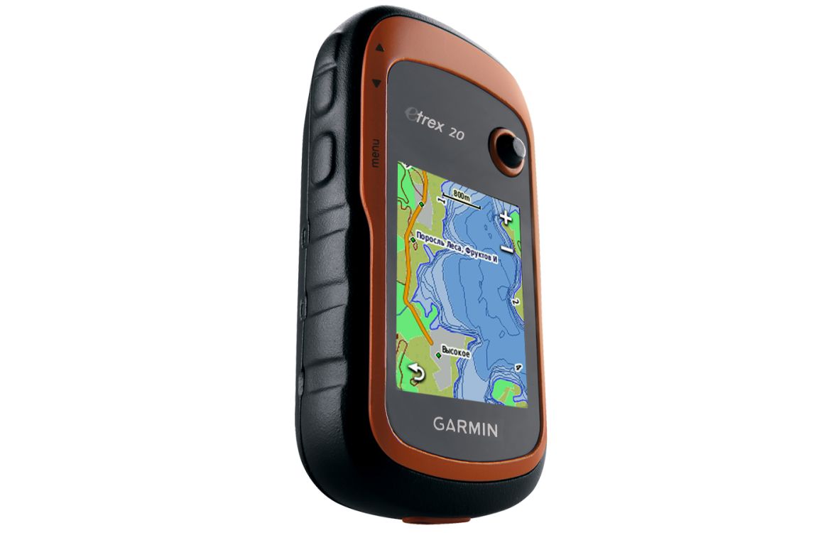 Навигатор Garmin eTrex 20x | МОСОХОТА